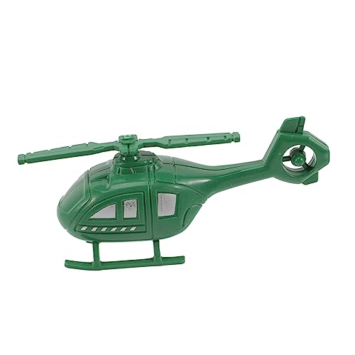 Sosoport 25 Stück Militärflugzeugspielzeug fliegend Armee Hubschrauber Spielzeugflugzeug Chopper Kleines Hubschrauber - Plastik Green Sosoport 25 Stück Militärflugzeugspielzeug fliegend Armee Hubschrauber Spielzeugflugzeug Chopper Kleines Hubschrauber - Plastik Green von Sosoport
