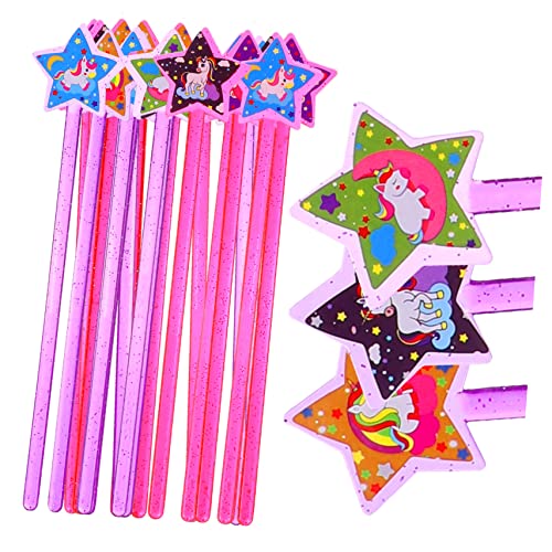 Sosoport 25 Stück Teiliges Feenstäbe für Star Shape Fairy Wands für Partys Geburtstagsgeschenke Klassenzimmerbelohnungen und Kreative Sosoport 25 Stück Teiliges Feenstäbe für Star Shape Fairy Wands für Partys Geburtstagsgeschenke Klassenzimmerbelohnungen und Kreative von Sosoport