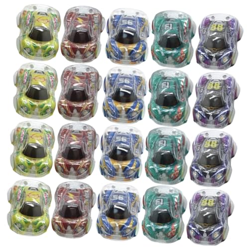 Sosoport 25 Stück Zurück zum Auto Autospielzeug für Kleinkinder Rückziehautos für Autospielzeug für Autospielzeug zurückziehen kleine Rückzugsautos Plastik Sosoport 25 Stück Zurück zum Auto Autospielzeug für Kleinkinder Rückziehautos für Autospielzeug für Autospielzeug zurückziehen kleine Rückzugsautos Plastik von Sosoport