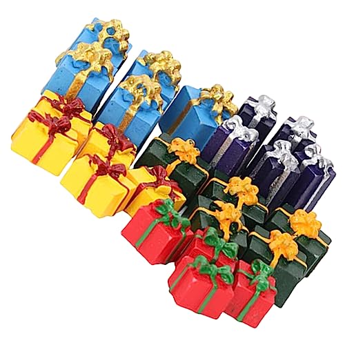 Sosoport 25-Teilige Schachtel Mini-Weihnachtsschmuck weihnachtsdorf Dekorationen Figur Miniatur-Zubehör Puppe entzückende Mini-Hausdekoration Weihnachtsdekoration aus Harz Zufällige Farbe Sosoport 25-Teilige Schachtel Mini-Weihnachtsschmuck weihnachtsdorf Dekorationen Figur Miniatur-Zubehör Puppe entzückende Mini-Hausdekoration Weihnachtsdekoration aus Harz Zufällige Farbe von Sosoport