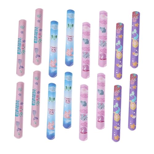 Sosoport 25Stücke Slap Armbänder für Zufällige Designs für Geburtstagsfeiern Partys und Verspielte Anlässe Langlebig und Leicht zu Kleine Hände Sosoport 25Stücke Slap Armbänder für Zufällige Designs für Geburtstagsfeiern Partys und Verspielte Anlässe Langlebig und Leicht zu Kleine Hände von Sosoport