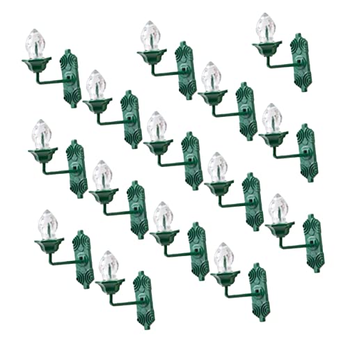 Sosoport 25Stücke Wandlampe für Dekoration LED Licht Warmweiß für Modelle und Puppenhäuser Langlebig und Sichere Materialien Sosoport 25Stücke Wandlampe für Dekoration LED Licht Warmweiß für Modelle und Puppenhäuser Langlebig und Sichere Materialien von Sosoport