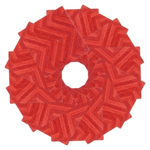 Sosoport Vintage-mini-bodenfliesen 27er-Pack Puppenhaus-holzböden Holzfliesen-bodenplatten Für Jungen Und Mädchen Für Puppenhaus-Dekorationen von Sosoport
