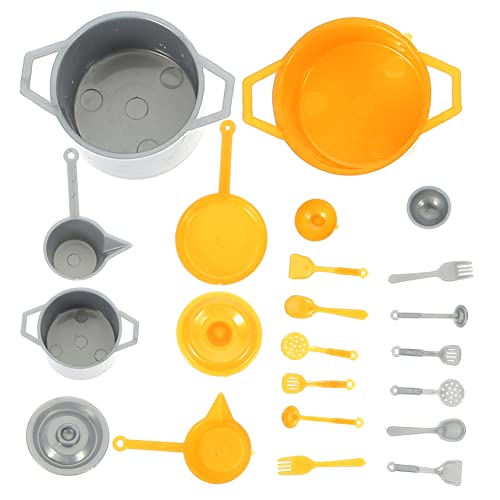 Sosoport 2Sätze Küchenaccessoires Teiliges Puppenhaus Geschirr Mini und Löffel für Rollenspiele und Dekoration Mini Häusern Realistische Farben und Formen Sosoport 2Sätze Küchenaccessoires Teiliges Puppenhaus Geschirr Mini und Löffel für Rollenspiele und Dekoration Mini Häusern Realistische Farben und Formen von Sosoport