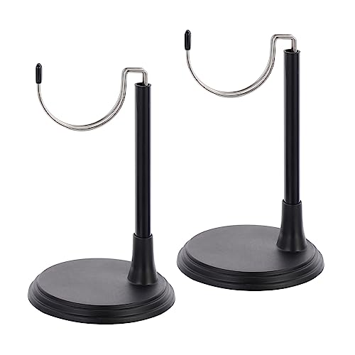Sosoport 2Sätze Puppenhalter Rack Verstellbare Puppenständer für Stabilen Halt für Verschiedene Puppen Puppenzubehör für Kreative Rollenspiele und Sosoport 2Sätze Puppenhalter Rack Verstellbare Puppenständer für Stabilen Halt für Verschiedene Puppen Puppenzubehör für Kreative Rollenspiele und von Sosoport