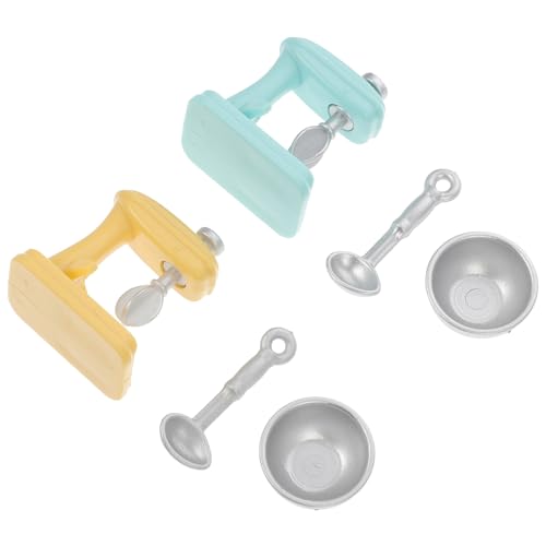 Sosoport 2Sätze Simuliertes Mixer Miniaturküchenmodell für Puppenhaus Teiliges Lernspielzeug Praktischen Fähigkeiten und Farbkenntnisse von Kindern Sosoport 2Sätze Simuliertes Mixer Miniaturküchenmodell für Puppenhaus Teiliges Lernspielzeug Praktischen Fähigkeiten und Farbkenntnisse von Kindern von Sosoport