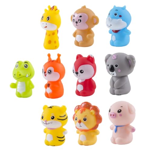 Sosoport 2Sätze Tier Fingerpuppen aus Vinyl Lustige Fingerpuppen für Kleinkinder für Kreative Rollenspiele und Lernaktivitäten Fördert Sprechen und Interaktion Sosoport 2Sätze Tier Fingerpuppen aus Vinyl Lustige Fingerpuppen für Kleinkinder für Kreative Rollenspiele und Lernaktivitäten Fördert Sprechen und Interaktion von Sosoport
