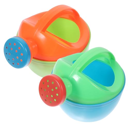 Sosoport 2Stücke Badespielzeug Gießkanne für Sicheres Wasserspielzeug für Badewanne oder Strand für Jungen und Langlebig und Vielseitig Einsetzbar von Sosoport