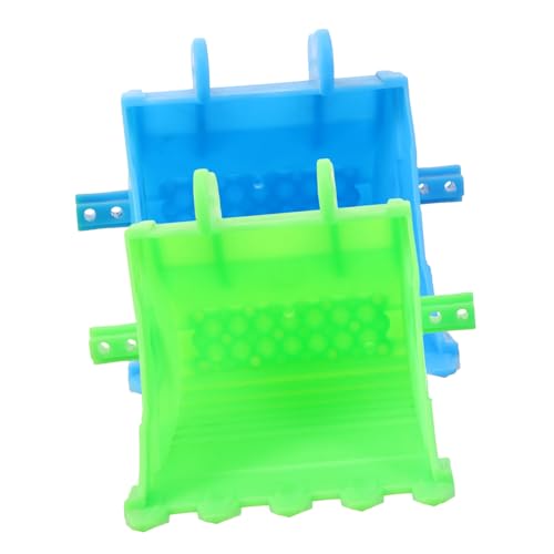 Sosoport 2Stücke Bagger Eimer für Kleinkinder Technisches Automodell Bagger Zubehör für Kreatives für Fantasievolles Lernen Sosoport 2Stücke Bagger Eimer für Kleinkinder Technisches Automodell Bagger Zubehör für Kreatives für Fantasievolles Lernen von Sosoport