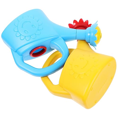 Sosoport 2Stücke Bewässerungskanister für Badespielzeug und Strandspielzeug Gießen von Kleinen Pflanzen für Einsatz der Badewanne Sosoport 2Stücke Bewässerungskanister für Badespielzeug und Strandspielzeug Gießen von Kleinen Pflanzen für Einsatz der Badewanne von Sosoport