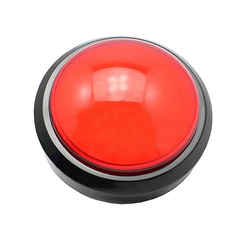 Sosoport 2Stücke Elektronischer Summer Buzzer Mit LED Licht Für Quizspiele Und Wettbewerbe Robuste Runde Taste Rot Und Gelb Für Kreative Lernspiele Und Interaktive Sosoport 2Stücke Elektronischer Summer Buzzer Mit LED Licht Für Quizspiele Und Wettbewerbe Robuste Runde Taste Rot Und Gelb Für Kreative Lernspiele Und Interaktive von Sosoport