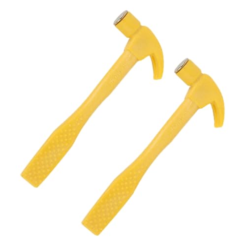 Sosoport 2 Stück Kleiner Kinder Hammer Spielzeug Pädagogisches Hammerspielzeug für Frühe Bildung Handtraining und Spielzeugwerkzeuge für Kinder Sosoport 2 Stück Kleiner Kinder Hammer Spielzeug Pädagogisches Hammerspielzeug für Frühe Bildung Handtraining und Spielzeugwerkzeuge für Kinder von Sosoport