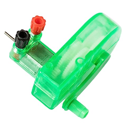 Sosoport 2Stücke Handgenerator Experimentierkasten für Bildungszwecke Magnetische Stromerzeugung Physikalisches Lehrmittel für Studenten DIY Wissenschaftsspielzeug für Kreative Sosoport 2Stücke Handgenerator Experimentierkasten für Bildungszwecke Magnetische Stromerzeugung Physikalisches Lehrmittel für Studenten DIY Wissenschaftsspielzeug für Kreative von Sosoport