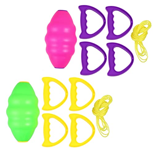 Sosoport 2Stücke Interaktive Outdoor Pull Toys Doppelkombination Shuttle Ball Für Eltern Junge Mädchen Bildungsaktivitäten Spaß Für Garten Und Park Grün Sosoport 2Stücke Interaktive Outdoor Pull Toys Doppelkombination Shuttle Ball Für Eltern Junge Mädchen Bildungsaktivitäten Spaß Für Garten Und Park Grün von Sosoport