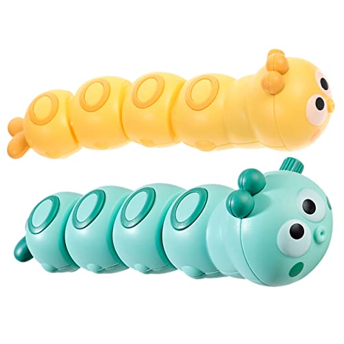 Sosoport 2Stücke Kinderspielzeug Raupe Entzückende Pädagogische Tierfiguren Für Kleinkinder Interaktives Für Kleine Sosoport 2Stücke Kinderspielzeug Raupe Entzückende Pädagogische Tierfiguren Für Kleinkinder Interaktives Für Kleine von Sosoport