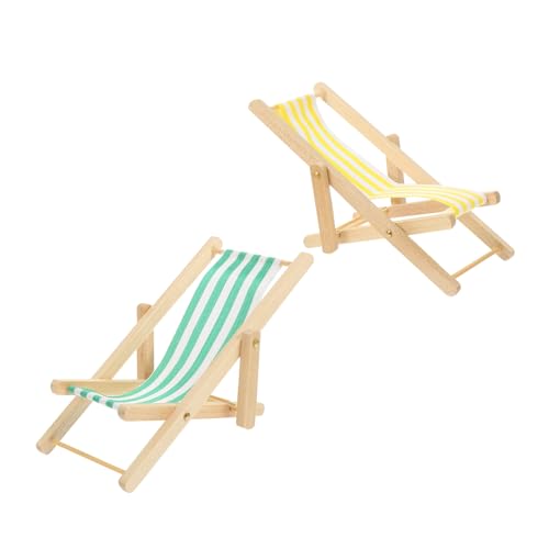 Sosoport 2Stücke Mini Puppenmöbel Holzstuhl Faltbarer Strandstuhl für Puppenhaus Dekoration Langlebiges Miniaturen Accessoire für Kreative Spielwelten Sosoport 2Stücke Mini Puppenmöbel Holzstuhl Faltbarer Strandstuhl für Puppenhaus Dekoration Langlebiges Miniaturen Accessoire für Kreative Spielwelten von Sosoport