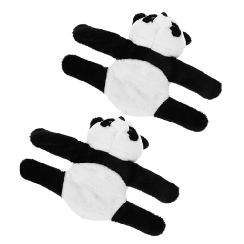 Sosoport 2Stücke Plüsch Panda Slap Armband Tiermotiv Slap Bands für Bequem und Langlebig Party aus Geschmeidigem Material Sicher für Haut Sosoport 2Stücke Plüsch Panda Slap Armband Tiermotiv Slap Bands für Bequem und Langlebig Party aus Geschmeidigem Material Sicher für Haut von Sosoport