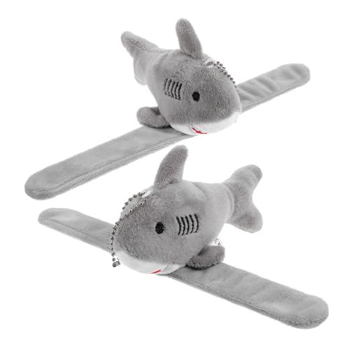 Sosoport 2Stücke Plüsch Slap Armbänder für Partyarmbänder mit Niedlichem Tierdesign für Kindergeburtstage und Partys und Leicht Angenehmes Tragegefühl Sosoport 2Stücke Plüsch Slap Armbänder für Partyarmbänder mit Niedlichem Tierdesign für Kindergeburtstage und Partys und Leicht Angenehmes Tragegefühl von Sosoport