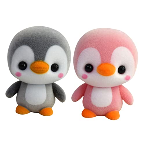 Sosoport 2Stücke Plüschpinguin Pinguin Puppen aus Hochwertigem Plüsch Auto und Kuscheltier für für Anlässe Sosoport 2Stücke Plüschpinguin Pinguin Puppen aus Hochwertigem Plüsch Auto und Kuscheltier für für Anlässe von Sosoport