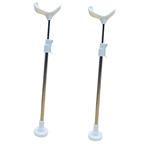 Sosoport 2Stücke Puppenständer Verstellbare Figurenhalterung für Optimale Puppenpräsentation für Puppenhaus Zubehör und Sammlerstücke Sosoport 2Stücke Puppenständer Verstellbare Figurenhalterung für Optimale Puppenpräsentation für Puppenhaus Zubehör und Sammlerstücke von Sosoport
