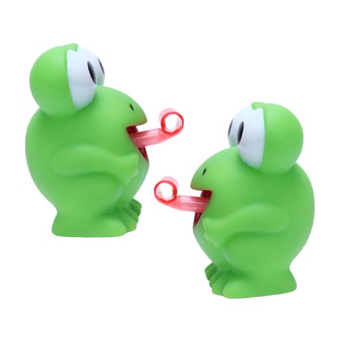 Sosoport 2Stücke Quetschtierspielzeug Frosch Lustige Cartoon Spielzeuge für Partybevorzugungen und Stressabbauende Begleiter Kompakt und Leicht für Unterwegs Sosoport 2Stücke Quetschtierspielzeug Frosch Lustige Cartoon Spielzeuge für Partybevorzugungen und Stressabbauende Begleiter Kompakt und Leicht für Unterwegs von Sosoport