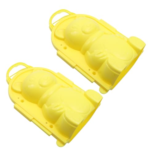 Sosoport 2Stücke Schneemann Clip Schneeballmacher Für Outdoor Spaß Im Schnee Schneeballspielzeug Für Schneeballschlachten Zufällige Farben Sosoport 2Stücke Schneemann Clip Schneeballmacher Für Outdoor Spaß Im Schnee Schneeballspielzeug Für Schneeballschlachten Zufällige Farben von Sosoport