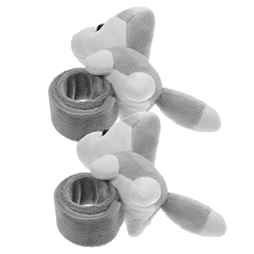 Sosoport 2Stücke Slap Armbänder Cartoon Tiere Partygeschenke für Leicht und Tragbar Spaß für Eltern für Spaß von Sosoport