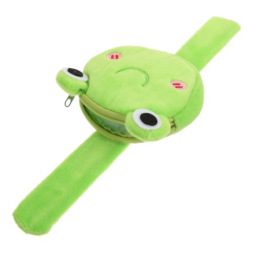 Sosoport 2Stücke Slap Armbänder mit Geldbörse Lustiges Armbandspielzeug für Slap Bands für Partys Farbige Handgelenksbänder Sicher und Spaß für Jungen von Sosoport