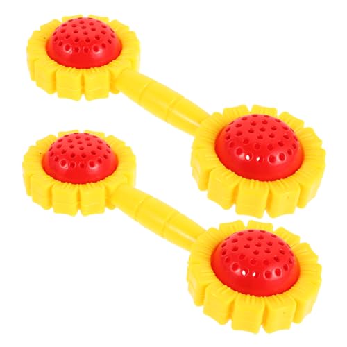 Sosoport 2stücke Sonnenblume Greifspielzeug Für Junge Mädchen Junge Mädchen Rassel Hanteln Interaktive Handrassel Leicht Und Tragbar Für Frühe Übungen Und Sosoport 2stücke Sonnenblume Greifspielzeug Für Junge Mädchen Junge Mädchen Rassel Hanteln Interaktive Handrassel Leicht Und Tragbar Für Frühe Übungen Und von Sosoport