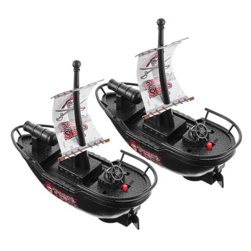 Sosoport 2Stücke Teiliges Elektrisches Piratenschiff für Wasserspielzeug für Badewanne Interaktive Bootserlebnisse Fördert Kreatives und Fantasie Sosoport 2Stücke Teiliges Elektrisches Piratenschiff für Wasserspielzeug für Badewanne Interaktive Bootserlebnisse Fördert Kreatives und Fantasie von Sosoport