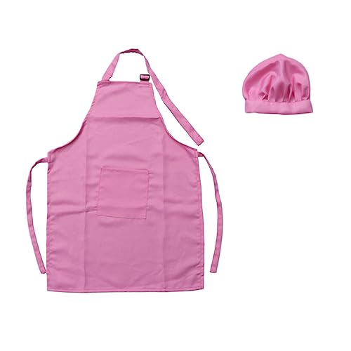 Sosoport 2Stücke Teiliges Kochset Rosa Verstellbare Schürze Und Kochmütze Für Kreative Und Jungen Backen Große Für Mehr Spaß Bei Partys Sosoport 2Stücke Teiliges Kochset Rosa Verstellbare Schürze Und Kochmütze Für Kreative Und Jungen Backen Große Für Mehr Spaß Bei Partys von Sosoport