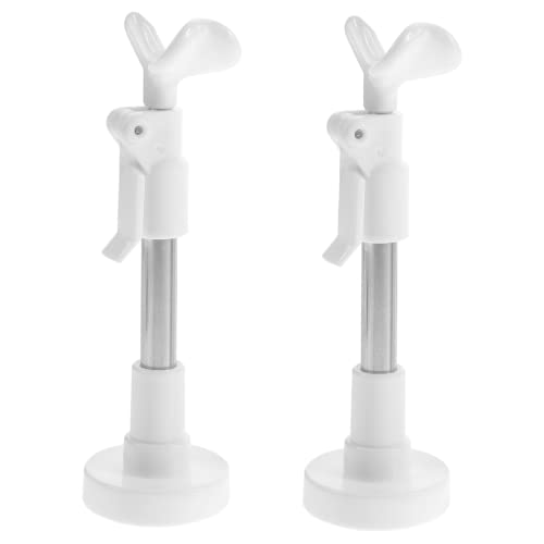 Sosoport 2Stücke Verstellbare Puppenständer Stabiler Für Figuren Und Modelle Zum Ausstellen Im Kinderzimmer Langlebig Für Verschiedene Oberflächen Sosoport 2Stücke Verstellbare Puppenständer Stabiler Für Figuren Und Modelle Zum Ausstellen Im Kinderzimmer Langlebig Für Verschiedene Oberflächen von Sosoport