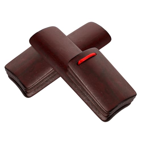 Sosoport 2pcs Chinesische Kuaiban China Allegro Klapper Bambus Traditionelle Instrumentenfestival Performance Requisiten Percussion Tradition Musik Instrumente Rap Drama von Sosoport