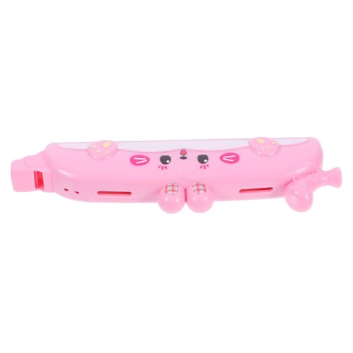 Sosoport 3 1 Dreidimensionales Kaninchen-mundharmonika Pfeifenspielzeug Horn-Musik- Musikalisches Neugeborenes Anfängerinstrumente Für Rosa Plastik von Sosoport