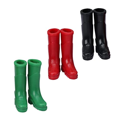 Sosoport 3 Paar Puppenhaus Regenstiefel Modell Puppenhaus Regenstiefel Puppenhaus Zubehör Klein 112 Puppenhaus Miniatur Echte Mini Regenstiefel Dekoration Simulation Schuhe Sosoport 3 Paar Puppenhaus Regenstiefel Modell Puppenhaus Regenstiefel Puppenhaus Zubehör Klein 112 Puppenhaus Miniatur Echte Mini Regenstiefel Dekoration Simulation Schuhe von Sosoport