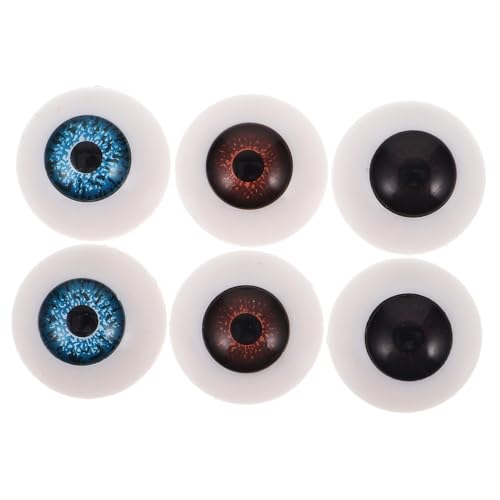Sosoport 3 Paare Dekorative Augen Simulierte Puppenaugen Für Basteln Für DIY -spielzeugaugen Sicherheitsaugen Puppen Augäpfel Häkeln Gefüllte Tiere Sosoport 3 Paare Dekorative Augen Simulierte Puppenaugen Für Basteln Für DIY -spielzeugaugen Sicherheitsaugen Puppen Augäpfel Häkeln Gefüllte Tiere von Sosoport
