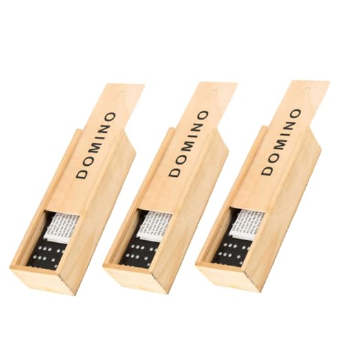 Sosoport 3 Sätze Domino interaktives auflageboxen Leichtes Erwachsene Spiele Family Game spielsachen für kinderspielzeuge Holzbausteine Bildungsspielzeug hölzern Sosoport 3 Sätze Domino interaktives auflageboxen Leichtes Erwachsene Spiele Family Game spielsachen für kinderspielzeuge Holzbausteine Bildungsspielzeug hölzern von Sosoport