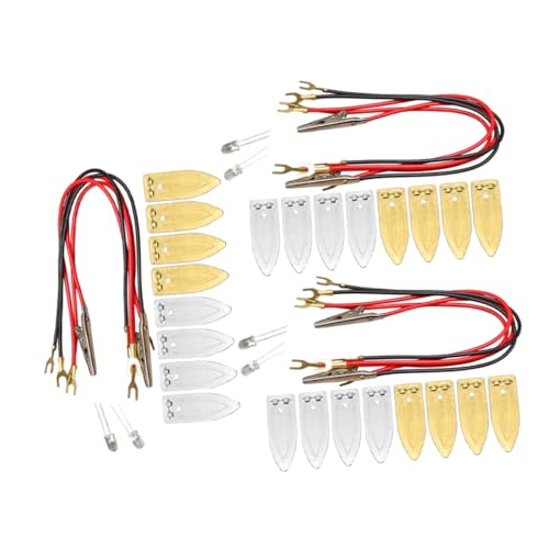 Sosoport 3 Sätze Fruchtbatterie Experimentierkasten für Lehren von Physik durch DIY Elektrizitätsprojekte Pädagogisches Wissenschaftsset für Kreatives Lernen Sosoport 3 Sätze Fruchtbatterie Experimentierkasten für Lehren von Physik durch DIY Elektrizitätsprojekte Pädagogisches Wissenschaftsset für Kreatives Lernen von Sosoport