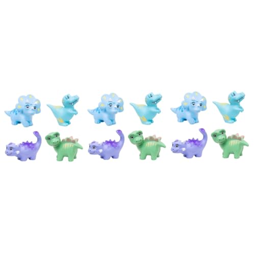 Sosoport 3 Sätze Kleine Dinosaurierfigur Mini Landschaftstier Dinosaurierspielzeug Dinosaurier-Figur Cartoon -Harz -Ornament Winzige Tiere Winzige Dinosaurier Kleine Tierfiguren 4 Stück * 3 Sosoport 3 Sätze Kleine Dinosaurierfigur Mini Landschaftstier Dinosaurierspielzeug Dinosaurier-Figur Cartoon -Harz -Ornament Winzige Tiere Winzige Dinosaurier Kleine Tierfiguren 4 Stück * 3 von Sosoport
