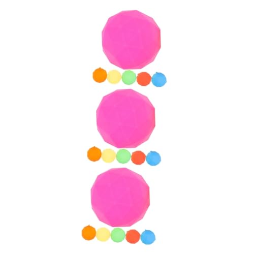 Sosoport 3 Sätze Silikonwasserball Schwimmbadbälle Poolspielzeug Wasserballon Aus Silikon Wassereinweichbälle Outdoor-wasserspielzeug Aufblasbare Bälle Kieselgel 6 Stücke * 3 von Sosoport