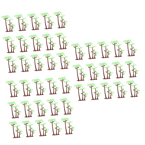 Sosoport 3 Sätze Simulierte Kokosnussbaumbonsai Glücklich Hochzeit Party Mini-simulationsbaum Dekoration Gefälscht Mini-simulation Kokosnussbaum Insel Tropisch Plastik Grün 50 Stück * 3 Sosoport 3 Sätze Simulierte Kokosnussbaumbonsai Glücklich Hochzeit Party Mini-simulationsbaum Dekoration Gefälscht Mini-simulation Kokosnussbaum Insel Tropisch Plastik Grün 50 Stück * 3 von Sosoport