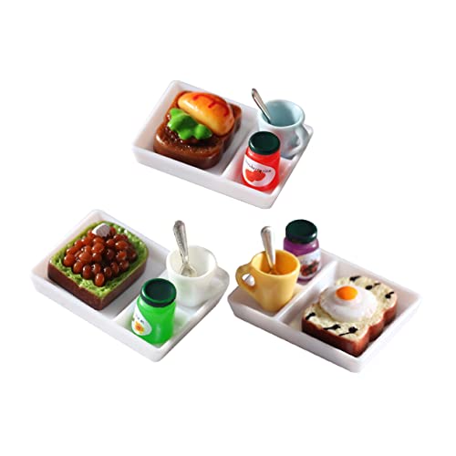 Sosoport 3 Sets Puppenhaus Toast Puppenhaus Frühstück Miniatur Lebensmittelspielzeug Für Puppenhaus Mini Lebensmittel Für Puppen Puppen Lebensmittel Mini Lebensmittelspielzeug Sosoport 3 Sets Puppenhaus Toast Puppenhaus Frühstück Miniatur Lebensmittelspielzeug Für Puppenhaus Mini Lebensmittel Für Puppen Puppen Lebensmittel Mini Lebensmittelspielzeug von Sosoport