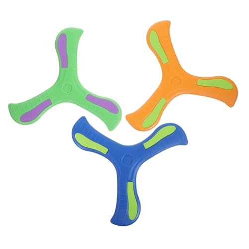 Sosoport 3 Stck Teiliges Eva für Leicht zu Werfen und Fangen Fördert Bewegung und Eltern Junge Mädchen spaß Robustes Outdoor Jungen und Mädchen Zufällige Farbe Zufällige Farbe von Sosoport