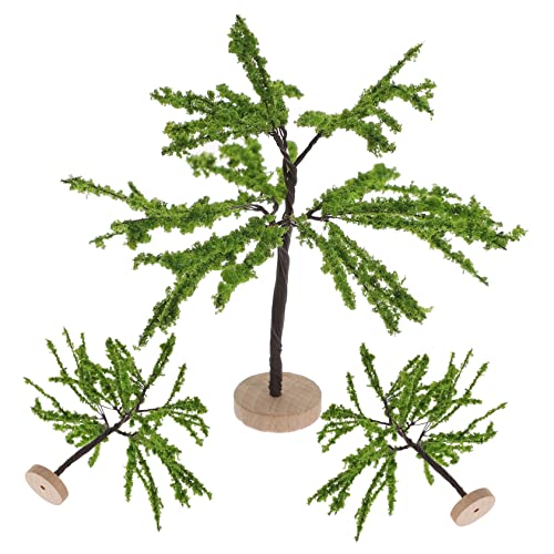 Sosoport 3 Stück Bäume Künstliche Landschaftsbaum Modelle für Sandtisch Dekoration und Architektur Projekte für DIY Landschaften Sosoport 3 Stück Bäume Künstliche Landschaftsbaum Modelle für Sandtisch Dekoration und Architektur Projekte für DIY Landschaften von Sosoport