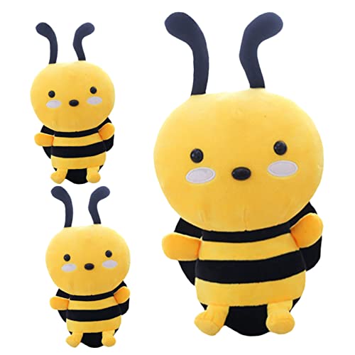 Sosoport 3 Stück Bienen Puppe Für Realistisch Ausgestopft Entzückendes Bienenspielzeug Biene Stofftier Gefülltes Stofftier Kuscheltiere Kuscheltiere Kissen Plüsch Sosoport 3 Stück Bienen Puppe Für Realistisch Ausgestopft Entzückendes Bienenspielzeug Biene Stofftier Gefülltes Stofftier Kuscheltiere Kuscheltiere Kissen Plüsch von Sosoport