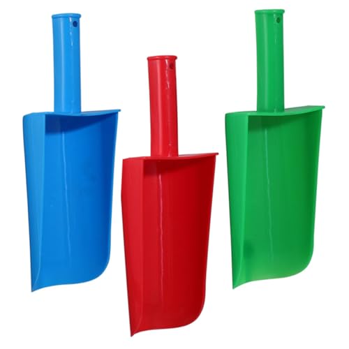Sosoport 3 Stück Kinderschaufelspielzeug Outdoor Strandsandspielzeug Für Graben Für Gartengeräte Gartenspielzeug Outdoor-sandspielzeug Plastik Sosoport 3 Stück Kinderschaufelspielzeug Outdoor Strandsandspielzeug Für Graben Für Gartengeräte Gartenspielzeug Outdoor-sandspielzeug Plastik von Sosoport