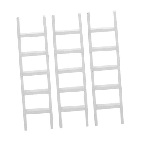 Sosoport 3 Stück Maßstab Robuste und Authentische Treppen für Mini Häuser Einfach zu Montieren für Kreative Bastelprojekte Sosoport 3 Stück Maßstab Robuste und Authentische Treppen für Mini Häuser Einfach zu Montieren für Kreative Bastelprojekte von Sosoport