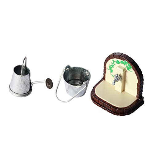 Sosoport 3 Stück Mini-Eimer-Streusel Pflanzen Wasser klopfen Miniaturen Cute Decor wohnungseinrichtung Miniature Garden Decor Mini-Hausgießkanne Miniaturmodell Rostfreier Stahl Sosoport 3 Stück Mini-Eimer-Streusel Pflanzen Wasser klopfen Miniaturen Cute Decor wohnungseinrichtung Miniature Garden Decor Mini-Hausgießkanne Miniaturmodell Rostfreier Stahl von Sosoport