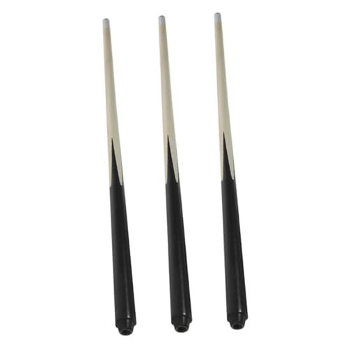 Sosoport 3 Stück Mini Tischbillard Stöcke für Leichte Holz Billardstöcke Kompakte und Praktische Pool Sticks für Anfänger Jungen und Spaß Beim Sosoport 3 Stück Mini Tischbillard Stöcke für Leichte Holz Billardstöcke Kompakte und Praktische Pool Sticks für Anfänger Jungen und Spaß Beim von Sosoport