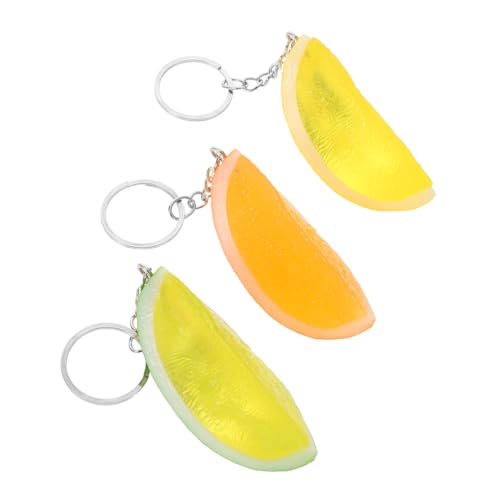 Sosoport 3 Stück Realistische Frucht Schlüsselanhänger für Taschen Rucksäcke und Auto Pflegeleichtes und Einzigartiges Dekorativzubehör Sosoport 3 Stück Realistische Frucht Schlüsselanhänger für Taschen Rucksäcke und Auto Pflegeleichtes und Einzigartiges Dekorativzubehör von Sosoport